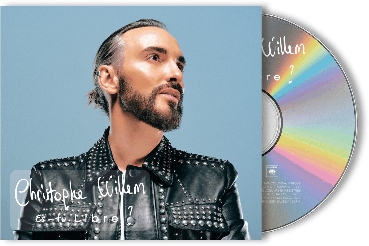 CD Lenticulaire « Es-tu libre ? »