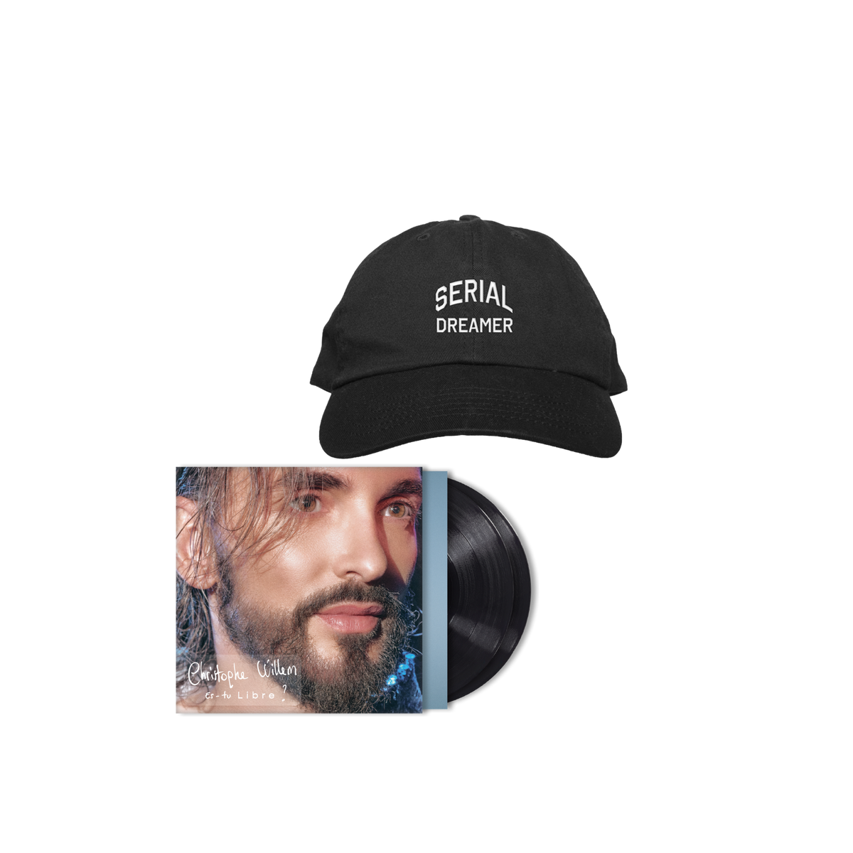 Pack phono au choix + casquette