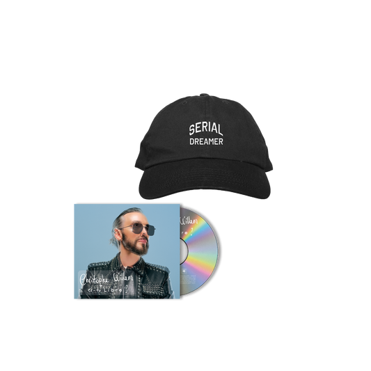 Pack phono au choix + casquette