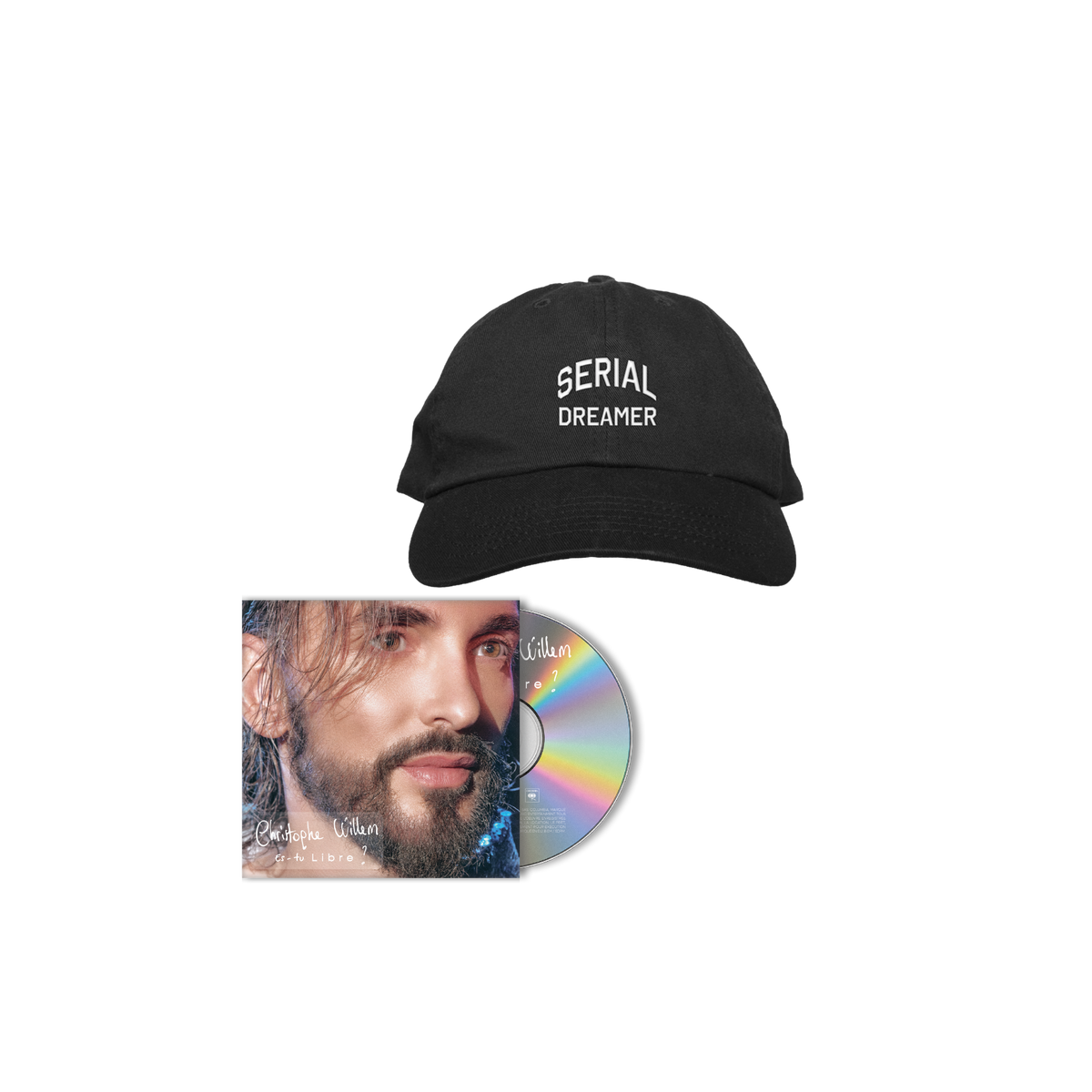 Pack phono au choix + casquette