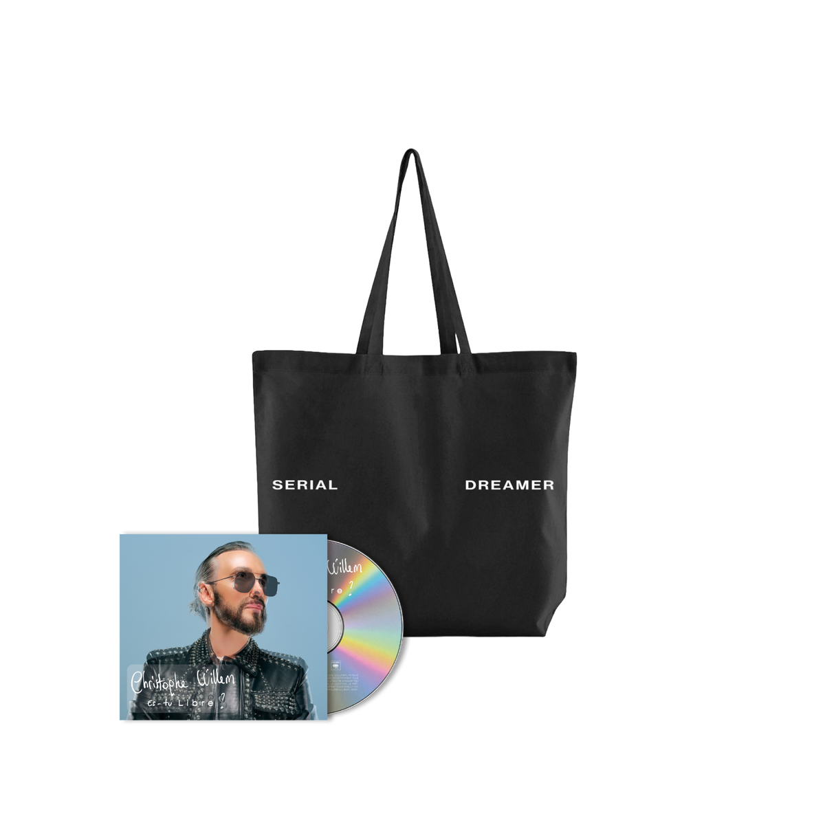  Pack phono au choix + totebag