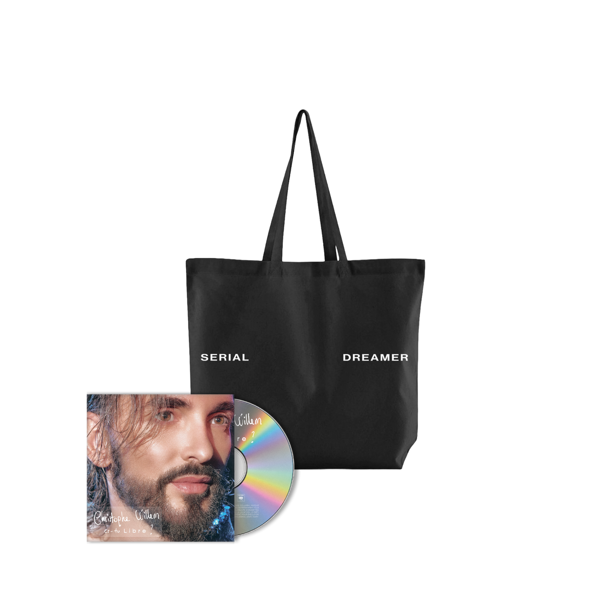  Pack phono au choix + totebag
