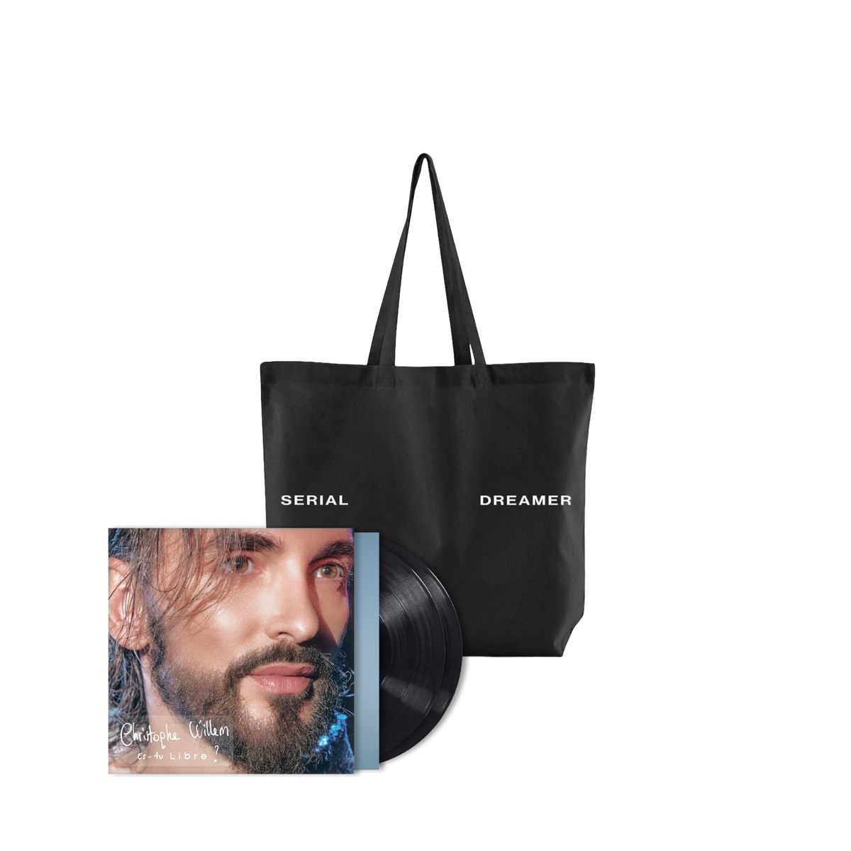  Pack phono au choix + totebag