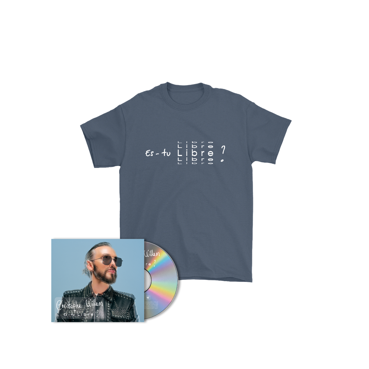 Pack phono au choix + t-shirt