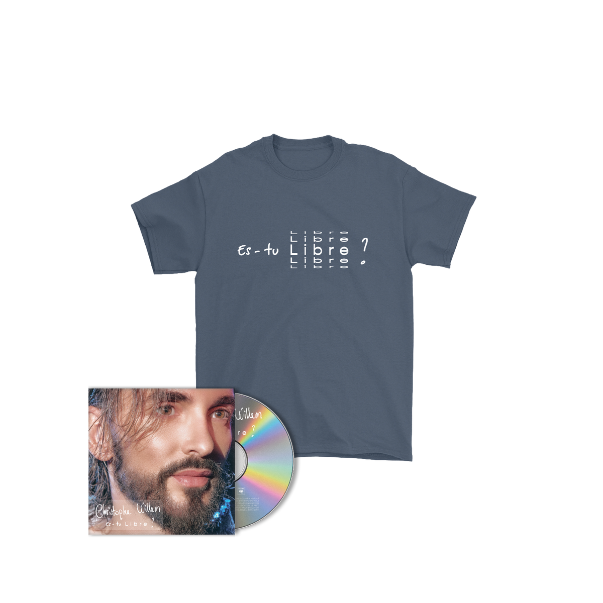 Pack phono au choix + t-shirt