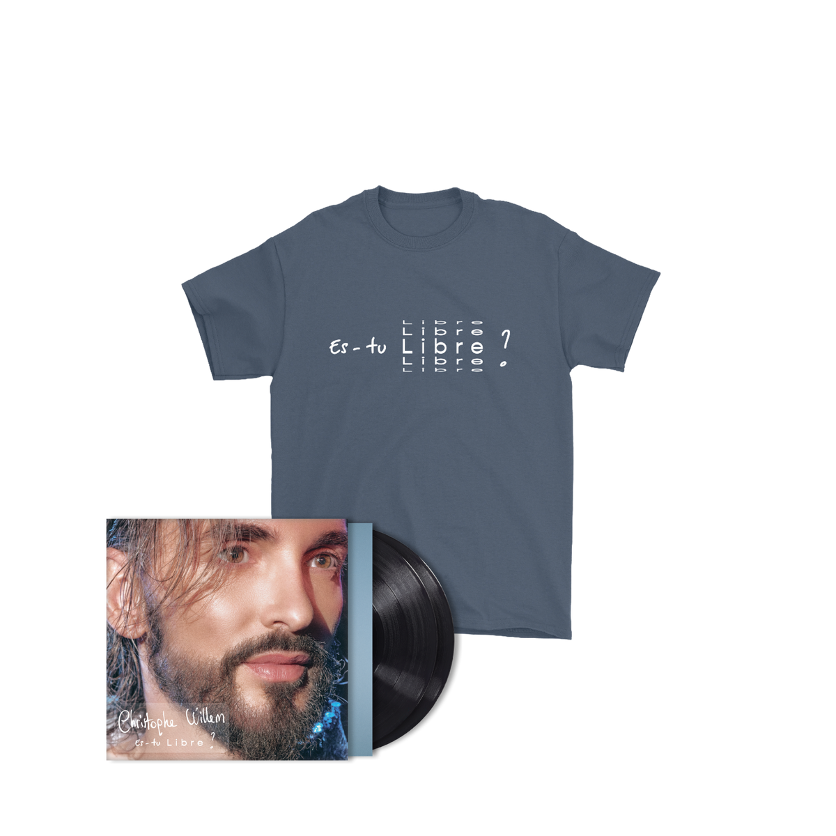 Pack phono au choix + t-shirt