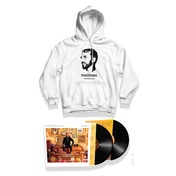 PACK SWEAT CAPUCHE + CD (OU) VINYLE "PANORAMA"